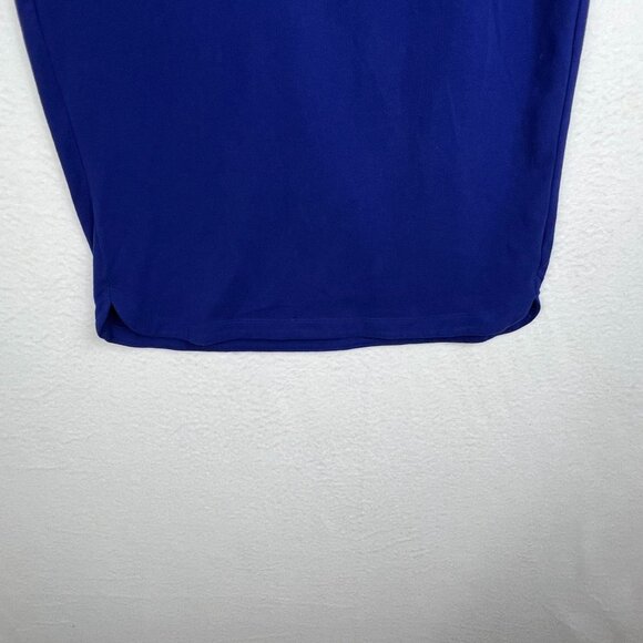 Tek Gear DryTek Womens Blue Elastic Waist Drawstring Long Skirt Size XS Stretch - Picture 5 of 9